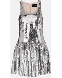 Simone Rocha - Minikleid Mit Pailletten - Lyst