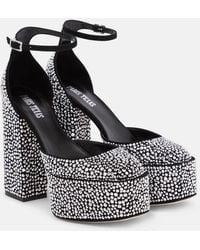 Paris Texas - Holly Nicole Leather Sandals - Lyst