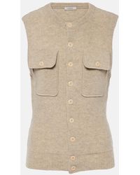 Lemaire - Gilet in lana - Lyst
