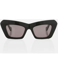 Loewe - Lw40036I Cat-Eye Acetate Sunglasses - Lyst