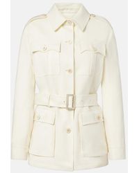 Ralph Lauren - Sydney Linen Field Jacket - Lyst