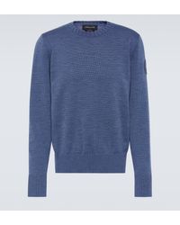 Canada Goose - Rosseau Crewneck Wool Sweater - Lyst