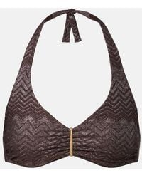 Melissa Odabash - Bikini-Oberteil Provence - Lyst