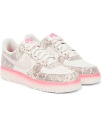 Nike Sneakers Air Force 2 in pelle - Rosa