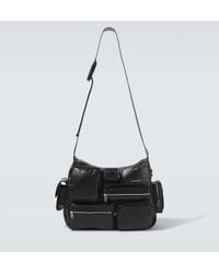 Balenciaga - Superbusy Leather Messenger Bag - Lyst