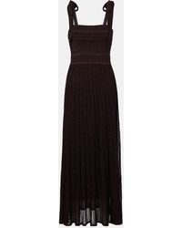 Zimmermann - Maxikleid Lucky Aus Strick - Lyst