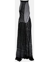 Roberta Einer - Halterneck Cotton Gown - Lyst