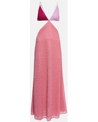 Oséree - Cut-Out Maxi Dress - Lyst