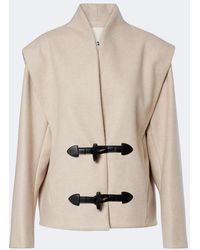 Isabel Marant - Toria Wool And Cashmere Jacket - Lyst