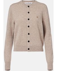 Acne Studios - Wool Cardigan - Lyst