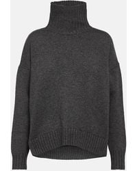 Max Mara - Gianna Wool And Cashmere Turtleneck Sweater - Lyst