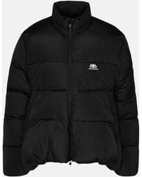 Balenciaga - C-Shape Puffer Micro-Faille Jacket - Lyst