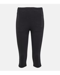Wardrobe NYC - Cropped Leggings - Lyst