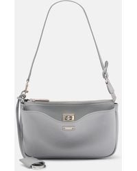 Balenciaga - Rodeo Sling Leather Shoulder Bag - Lyst