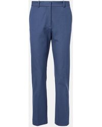 JOSEPH - Coleman Cropped Gabardine Slim Pants - Lyst