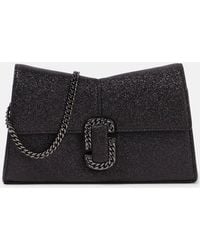 Marc Jacobs - St Marc Canvas Wallet On Chain - Lyst