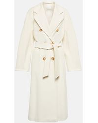 Max Mara - Madame Wool And Cashmere Coat - Lyst