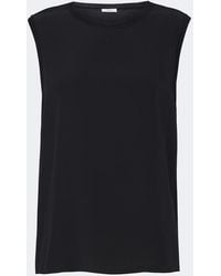 JOSEPH - Bley Silk Crepe Top - Lyst