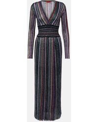 Missoni - Sequined Striped Gown - Lyst