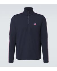 Fusalp - Mario Iii B Half-Zip Ski Top - Lyst