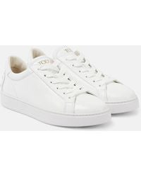 Tod's - Leather Sneakers - Lyst