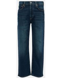 Citizens of Humanity - Florence High-Rise Straight Jeans - Lyst