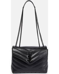 Saint Laurent - Small Loulou Matelassé Leather Shoulder Bag - Lyst