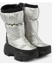 Goldbergh - Power Gb Debossed Snow Boots - Lyst