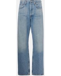 Agolde - Kelly Jean High-Rise Straight Jeans - Lyst