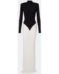 The New Arrivals Ilkyaz Ozel - Darja Ruched Gown - Lyst