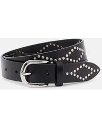 Isabel Marant - Liliana Leather Belt - Lyst