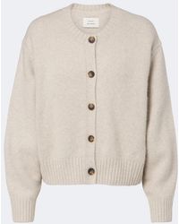 Loulou de Saison - Remus Wool-Blend Cardigan - Lyst