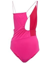 Nensi Dojaka - Cutout Asymmetric Swimsuit - Lyst