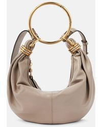 Chloé - Bracelet Small Leather Shoulder Bag - Lyst