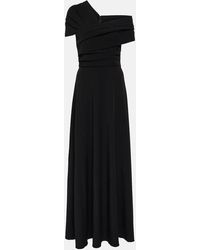Co. - Crepe One-shoulder Gown - Lyst