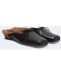 Simone Rocha - Mules Aus Leder - Lyst