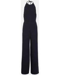 Valentino - Cady Couture Halterneck Jumpsuit - Lyst