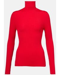Wolford - Ribbed-Knit Turtleneck - Lyst