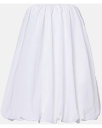 Patou - Strapless Minidress - Lyst