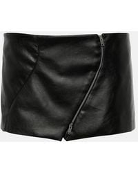 AYA MUSE - Minifalda Con Cremallera - Lyst