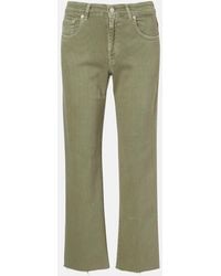 7 For All Mankind - Calie Straight Jeans - Lyst