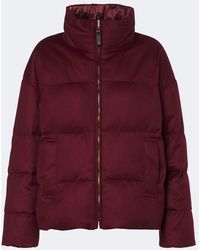 Max Mara - Reversible Cashmere Puffer Jacket - Lyst