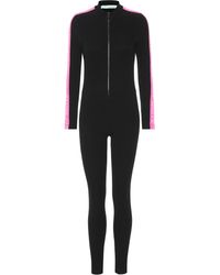 Off-White c/o Virgil Abloh Exclusive To Mytheresa – Logo Jumpsuit - Black