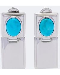 DEHANCHE - Pendientes Colgantes Adornados - Lyst