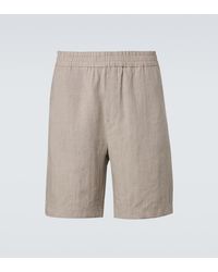 Sunspel - Linen Shorts - Lyst
