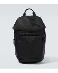 Givenchy - G-trek Embroidered Backpack - Lyst