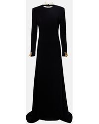 Oscar de la Renta - Open-Back Gown - Lyst