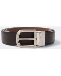 Lardini - Leather Belt - Lyst