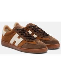 Hogan - Cool Suede Sneakers - Lyst