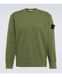 Stone Island Cotton Crewneck Sweatshirt - Green
